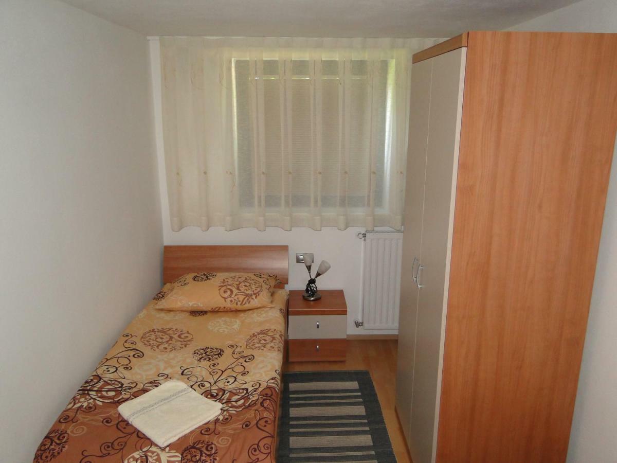 Apartma Jezero Most Na Soci Bagian luar foto