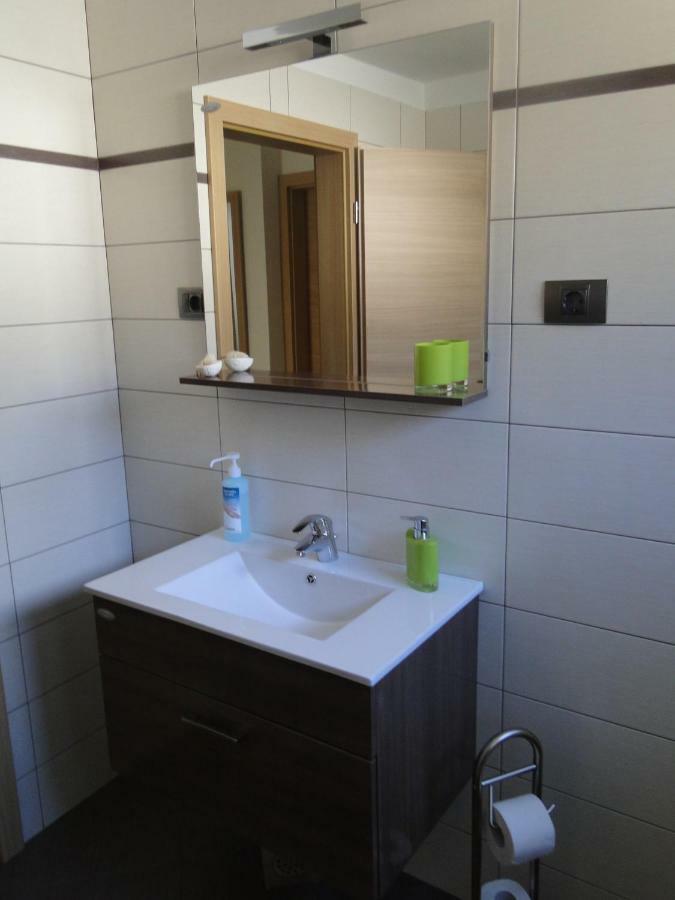 Apartma Jezero Most Na Soci Bagian luar foto